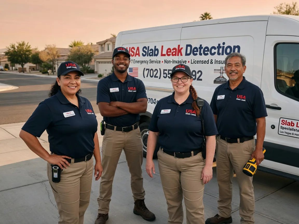 Slab Leak Repair company in Dover, AR